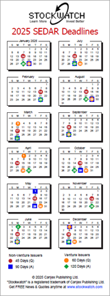 CLICK FOR FREE PRINTABLE SEDAR CALENDAR